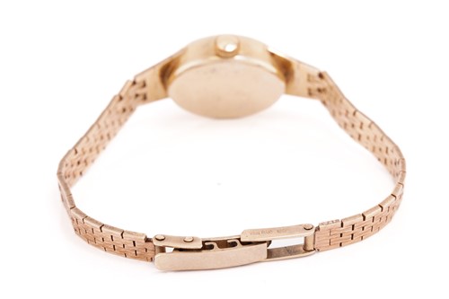 Lot 466 - A lady's Baume and Mercier watch, Girard...