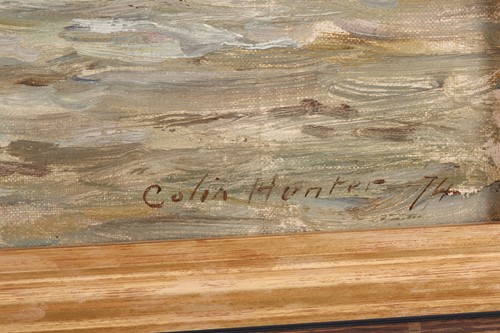 Lot 80 - Colin Hunter (1841-1904), Fishermen, signed...