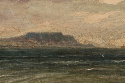 Lot 92 - Colin Hunter (1841-1904), 'On the Coast of...