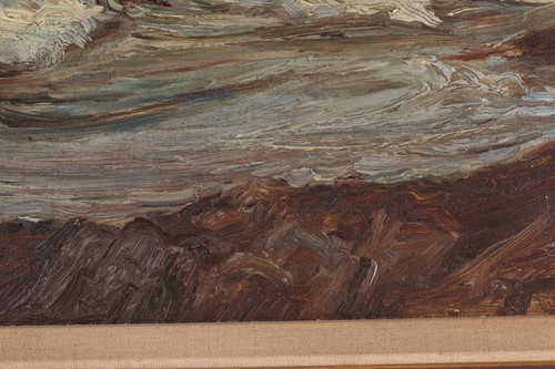 Lot 62 - Colin Hunter (1841-1904), Stormy Seas, signed...