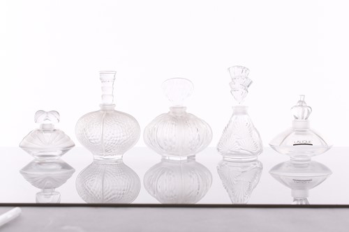Lot 303 - Lalique: ten pieces of contemporary glass,...