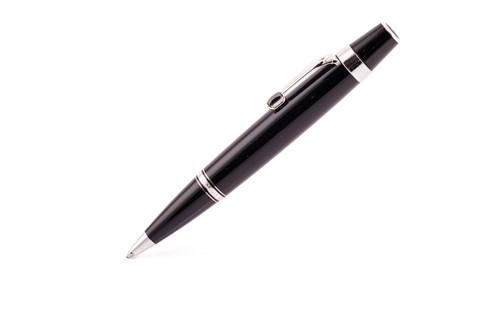 Lot 385 - Montblanc Boheme small rollerball pen, with...