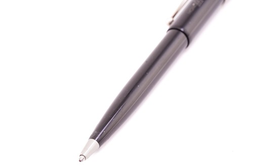 Lot 394 - Montblanc spider ballpoint pen, the black...