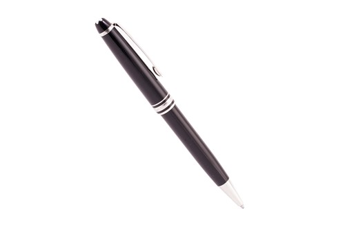 Lot 391 - Montblanc Meisterstück ballpoint pen, with...