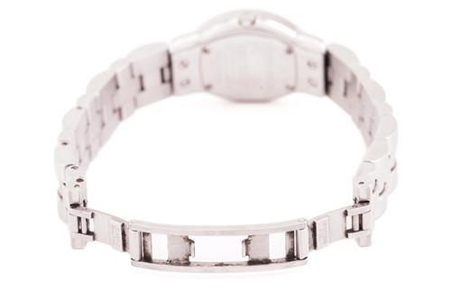 Lot 415 - A Charriol Ladys Azuro lady's wristwatch,...