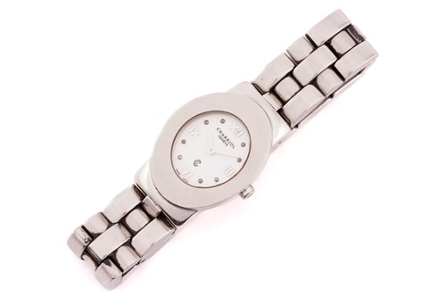 Lot 415 - A Charriol Ladys Azuro lady's wristwatch,...
