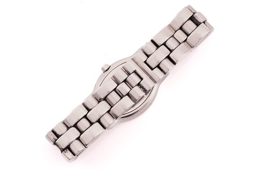 Lot 415 - A Charriol Ladys Azuro lady's wristwatch,...