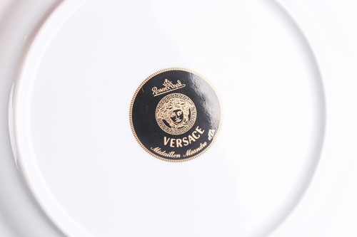 Lot 293 - A suite of Rosenthal Versace dinner service...