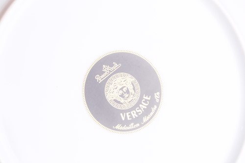Lot 293 - A suite of Rosenthal Versace dinner service...