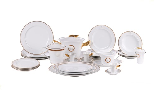 Lot 293 - A suite of Rosenthal Versace dinner service...