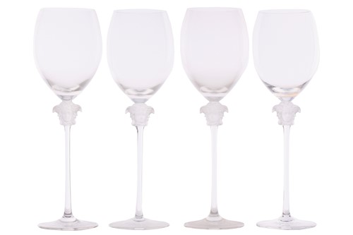 Lot 293 - A suite of Rosenthal Versace dinner service...