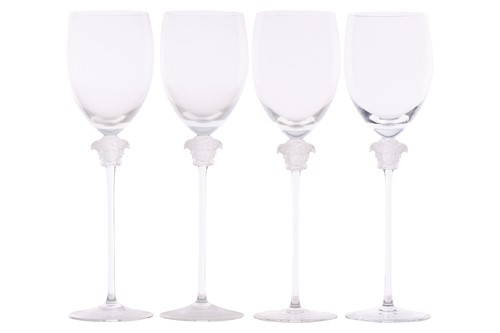 Lot 293 - A suite of Rosenthal Versace dinner service...