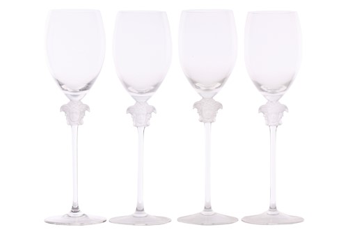Lot 293 - A suite of Rosenthal Versace dinner service...