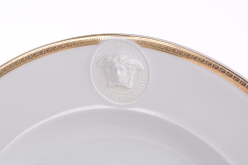 Lot 293 - A suite of Rosenthal Versace dinner service...