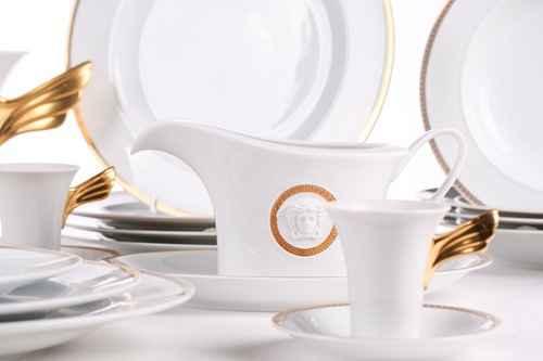 Lot 293 - A suite of Rosenthal Versace dinner service...