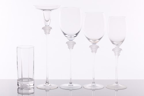 Lot 293 - A suite of Rosenthal Versace dinner service...