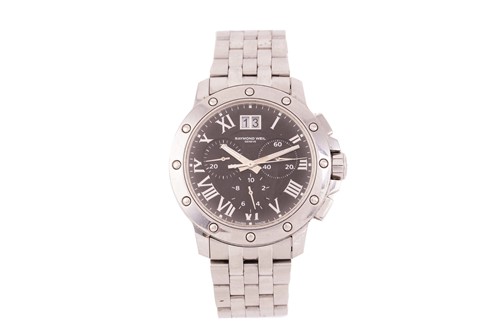 Lot 426 - A Raymond Weil chronograph watch, featuring a...