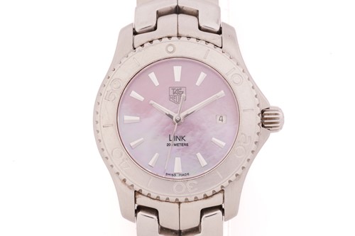 Lot 419 - A Tag Heuer Link Lady's watch, featuring a...