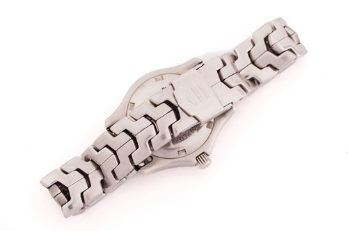 Lot 419 - A Tag Heuer Link Lady's watch, featuring a...