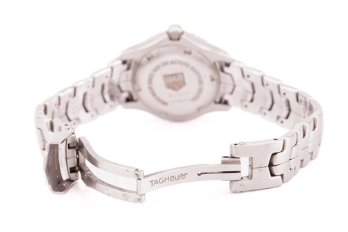 Lot 419 - A Tag Heuer Link Lady's watch, featuring a...