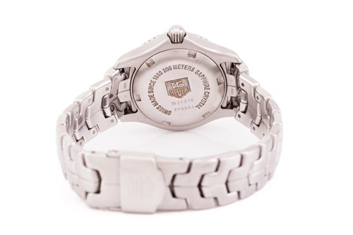 Lot 419 - A Tag Heuer Link Lady's watch, featuring a...