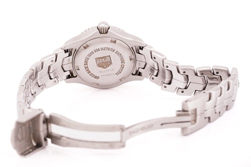 Lot 419 - A Tag Heuer Link Lady's watch, featuring a...