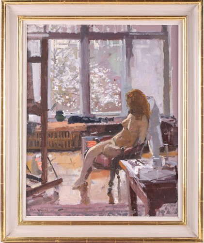 Lot 73 - Ken Howard (1932-2022), 'Sally and the...