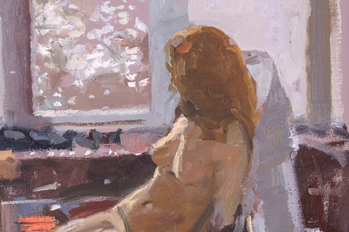 Lot 73 - Ken Howard (1932-2022), 'Sally and the...