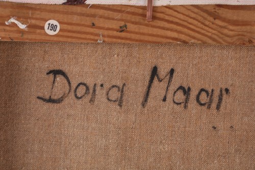 Lot 75 - Dora Maar (1907-1997) French, 'Automne', oil...