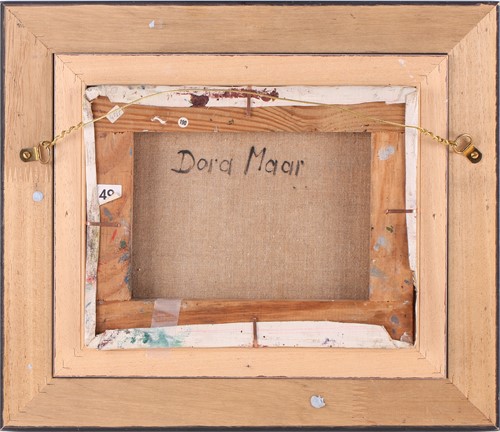 Lot 75 - Dora Maar (1907-1997) French, 'Automne', oil...