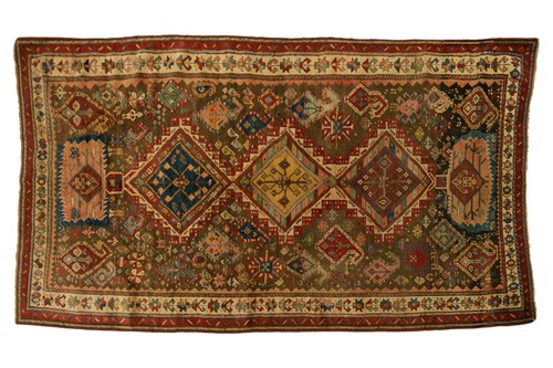 Lot 223 - An antique possibly Northwest Persian long "...