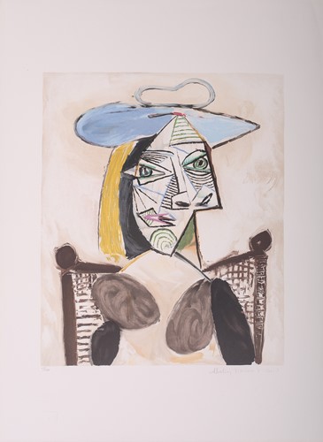Lot 57 - After Pablo Picasso (1881 - 1973) 'Femme au...