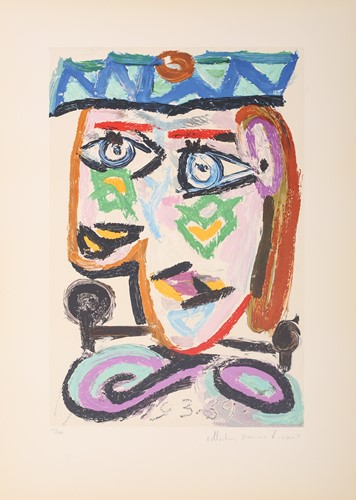 Lot 73 - After Pablo Picasso (1881 - 1973) 'Femme au...