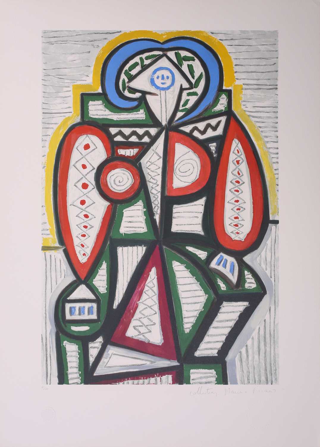 Lot 79 - After Pablo Picasso (1881 - 1973) 'Femme...