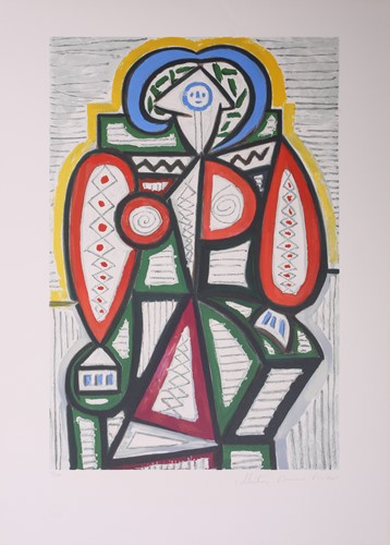 Lot 58 - After Pablo Picasso (1881 - 1973) 'Femme...