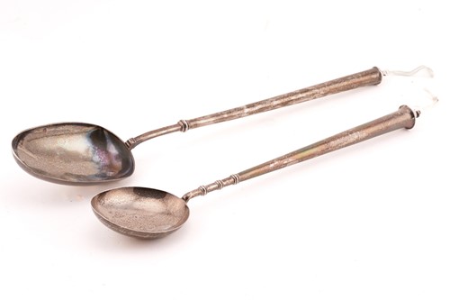 Lot 510 - A silver copy of the 'Salusbury Ladle',...