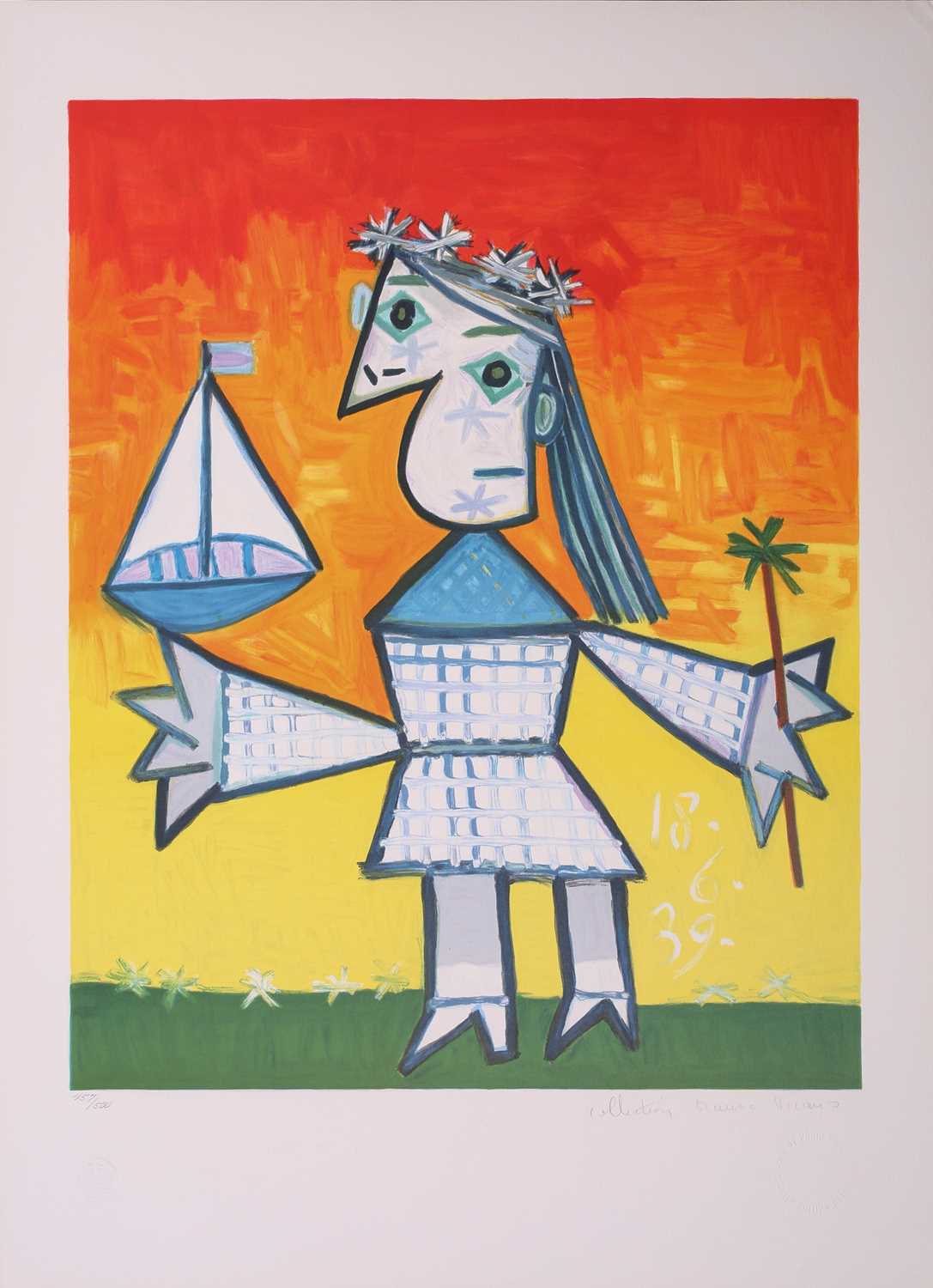 Lot 54 - After Pablo Picasso (1881 - 1973) 'Fillette...