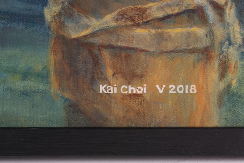 Lot 7 - Kai Choi (contemporary), 'Whitley', 2018, oil...