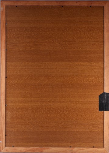 Lot 417 - A framed and perspex glazed original quad film...