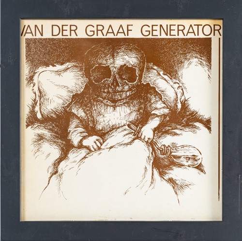 Lot 212 - Van Der Graaf Generator: three framed and...