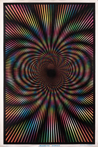 Lot 198 - Seventeen original psychedelic art posters...