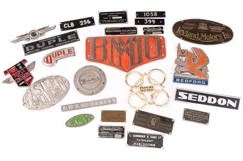 Lot 383 - A good collection of vintage iron, enamel and...