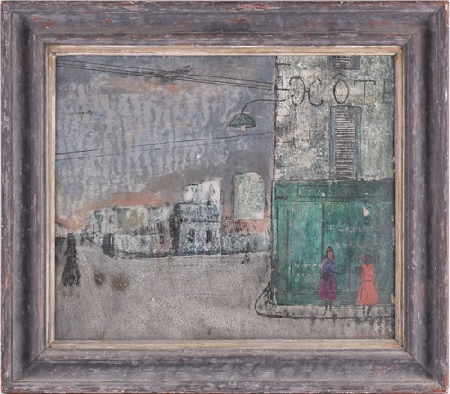 Lot 435 - Fred Uhlman (1901-1985) German, French street...