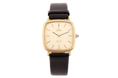 Lot 429 - An Omega De Ville automatic wristwatch, a...