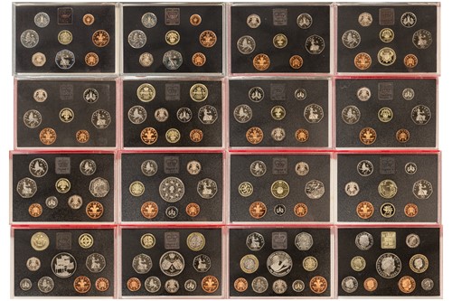 Lot 404 - A collection of sixteen boxed and presentation...