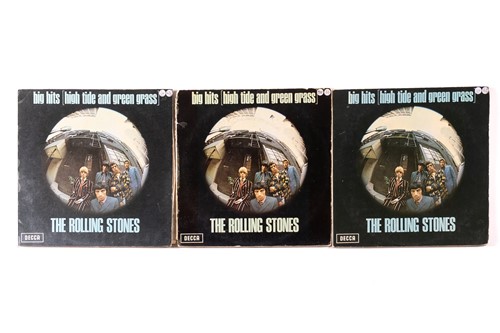 Lot 188 - The Rolling Stones: fifteen original vinyl LPs...