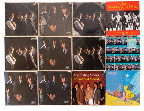 Lot 2 - The Rolling Stones: twenty-nine original vinyl...