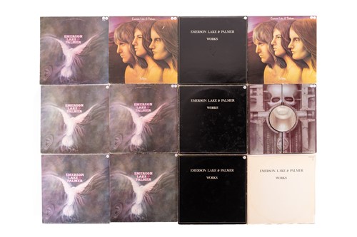 Lot 4 - Emerson Lake and Palmer: twenty-six original...