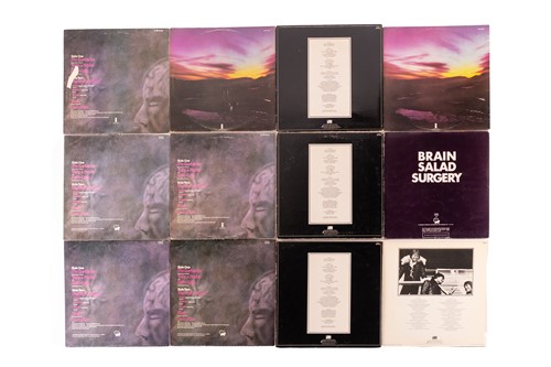 Lot 4 - Emerson Lake and Palmer: twenty-six original...