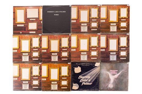 Lot 4 - Emerson Lake and Palmer: twenty-six original...